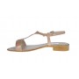 Sandale dama din piele naturala, culoare alb, S16ABOX